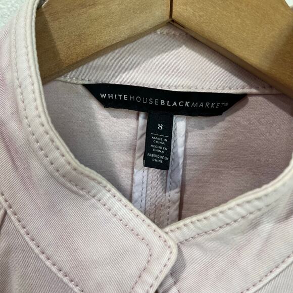 White House Black Market Jacket Blazer Tailored Preppy Office Siren 8 - Picture 3 of 6